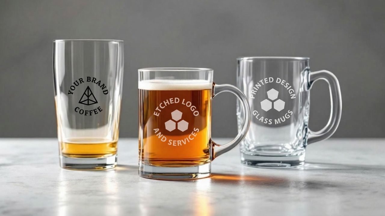 Etched Mugs