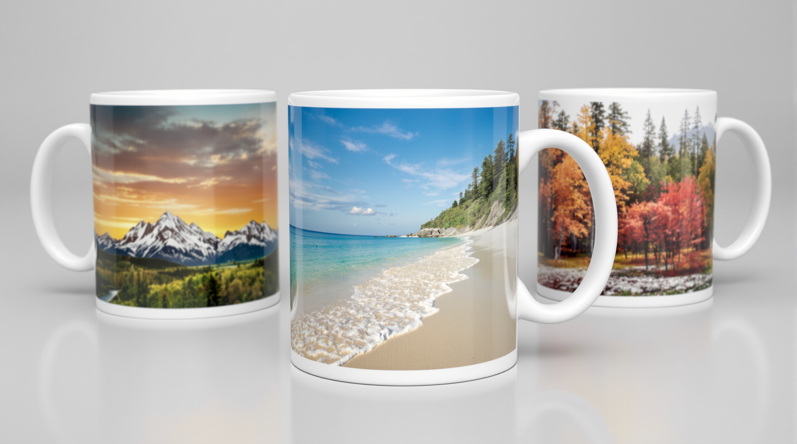 Classic Photo Mugs