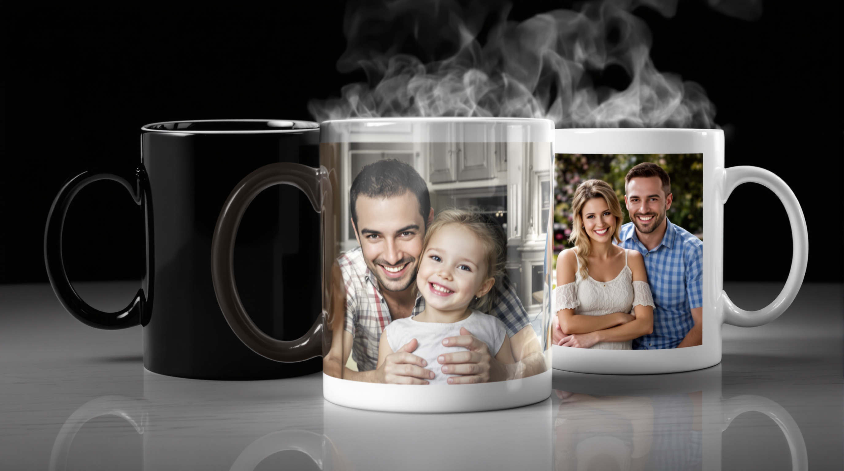 Magic Colour Change Mugs