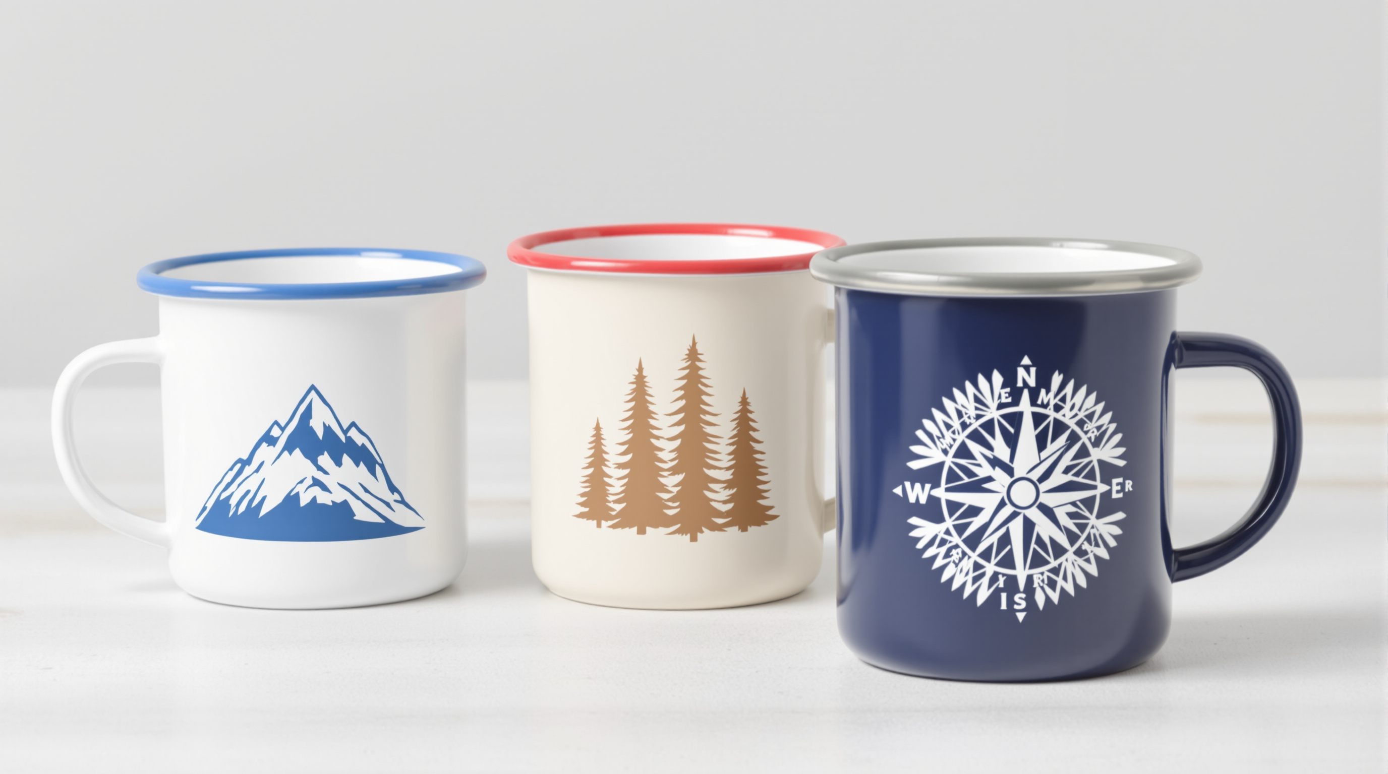 Enamel Mugs