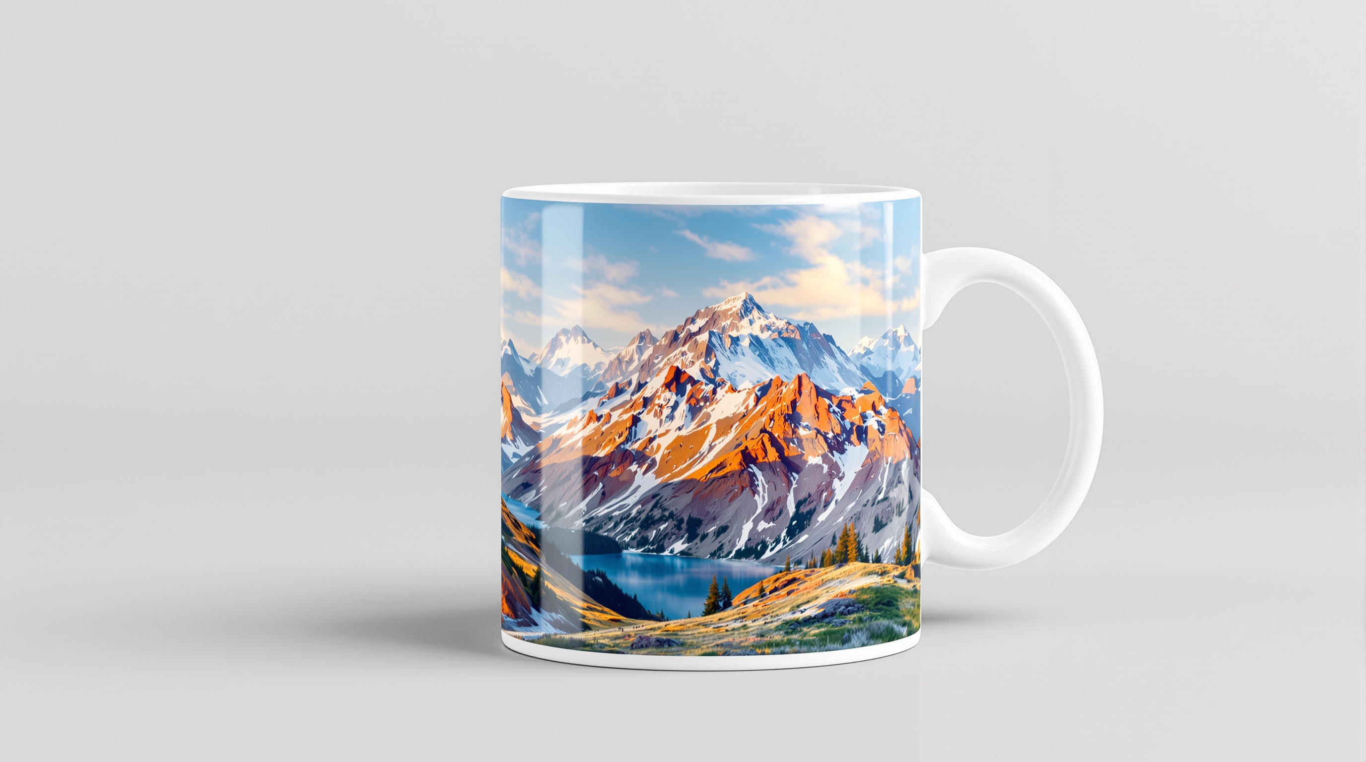 Panoramic Mugs