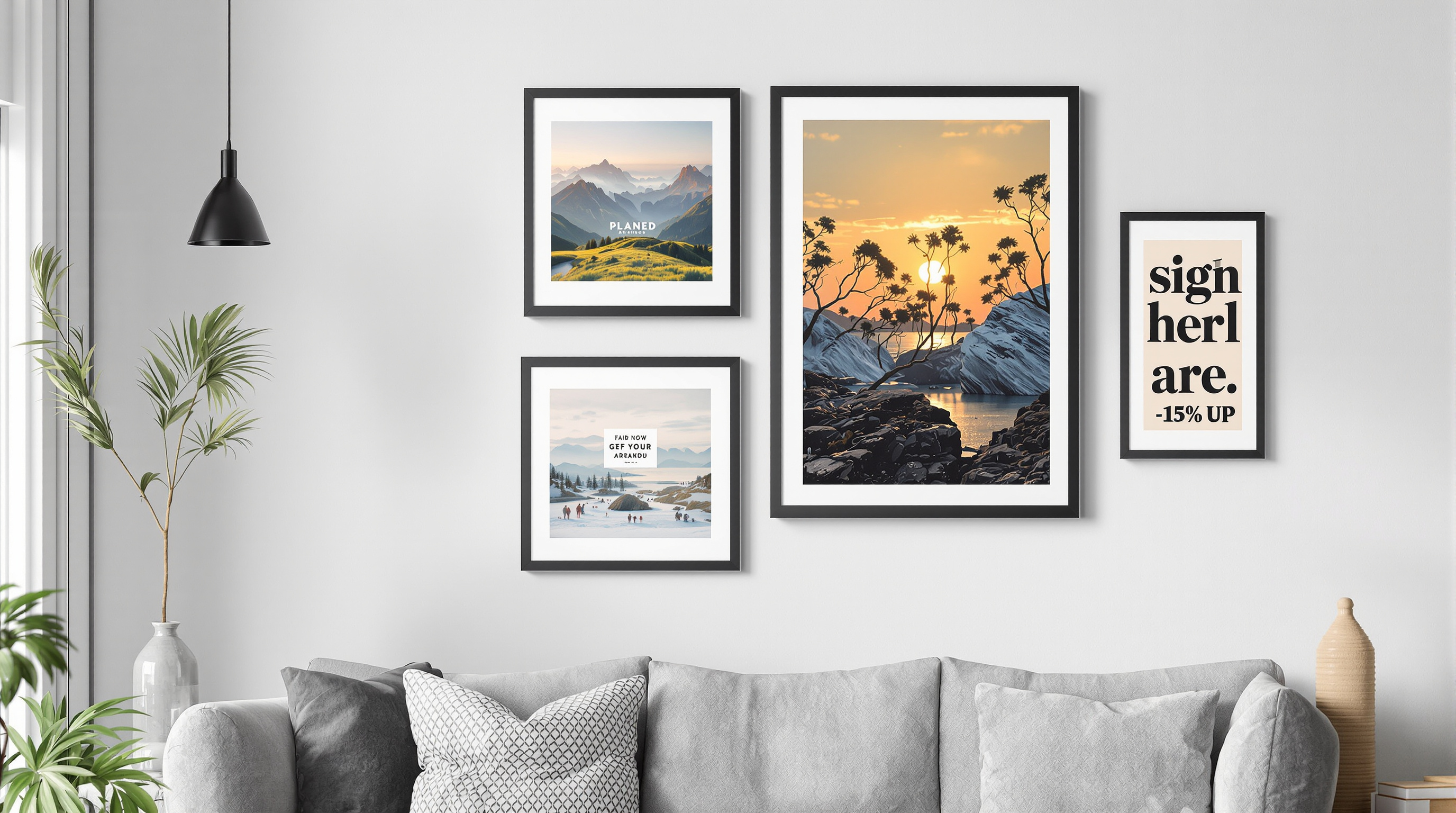 Framed Prints